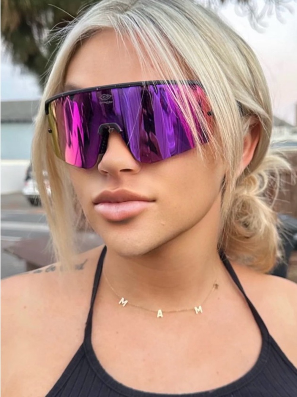 Sport Shield Sunglasses